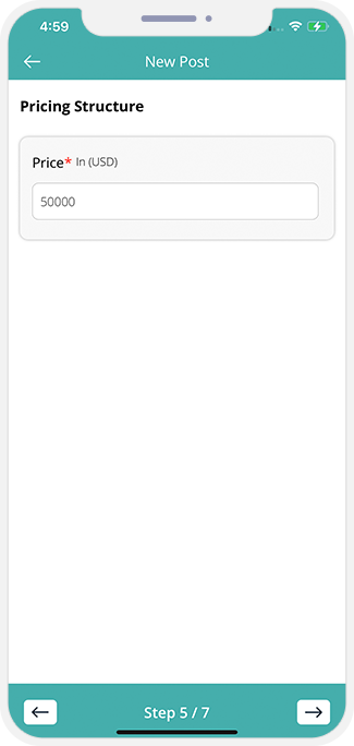 choose service categories