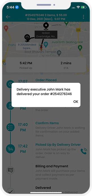 Select Address