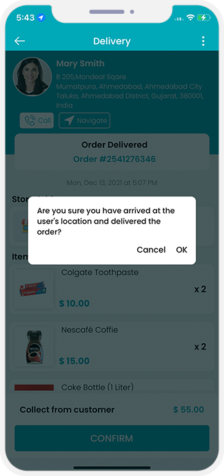 ready checkout