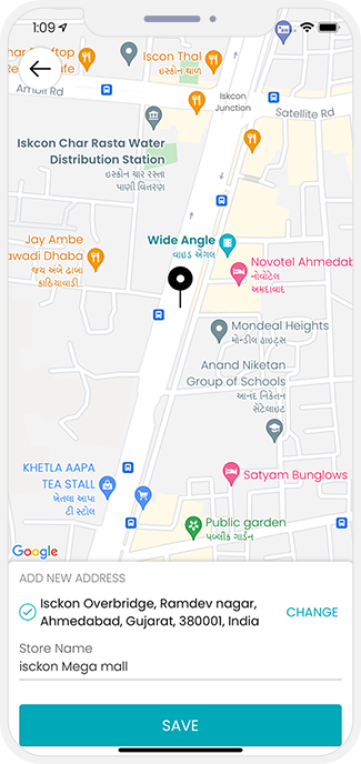Add Address