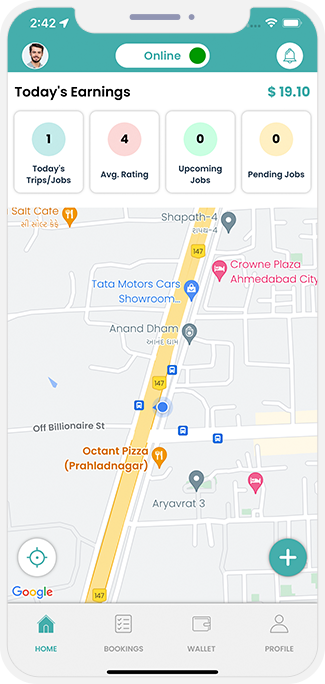 driver availability