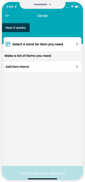 Add item name