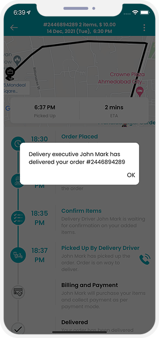 Select Address