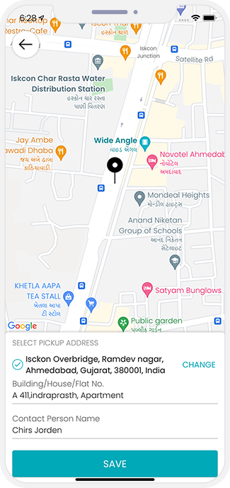 Add Address