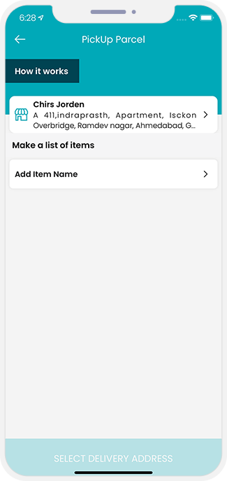 Add item name