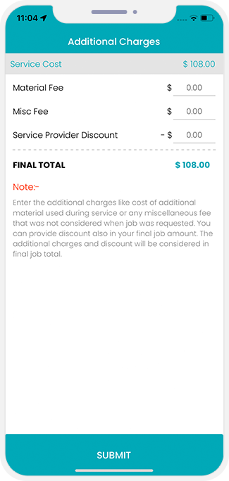 provider manage work location