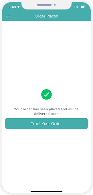 order place notification