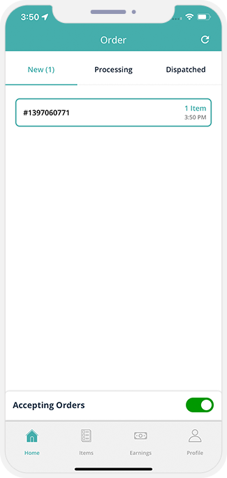 restaurant sliding onine availability