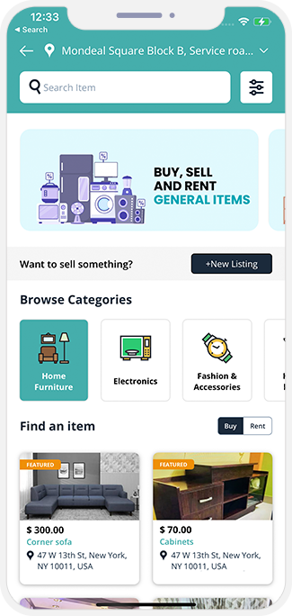 choose service categories