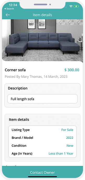choose service categories
