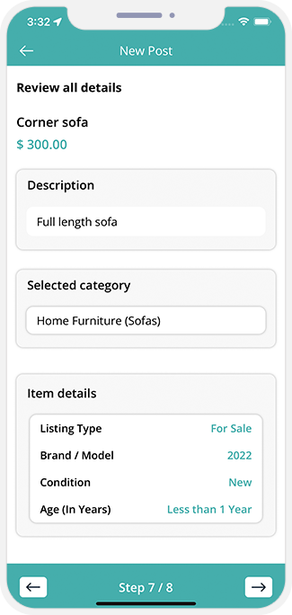 choose service categories