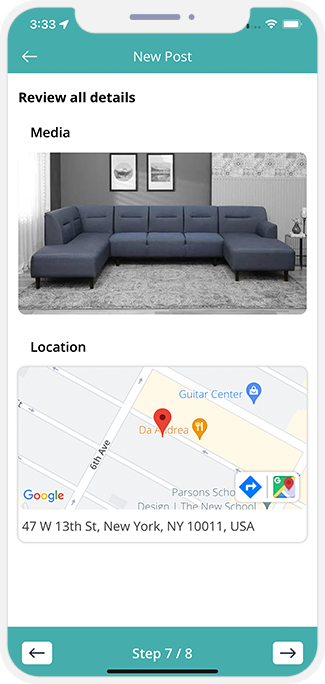 choose service categories