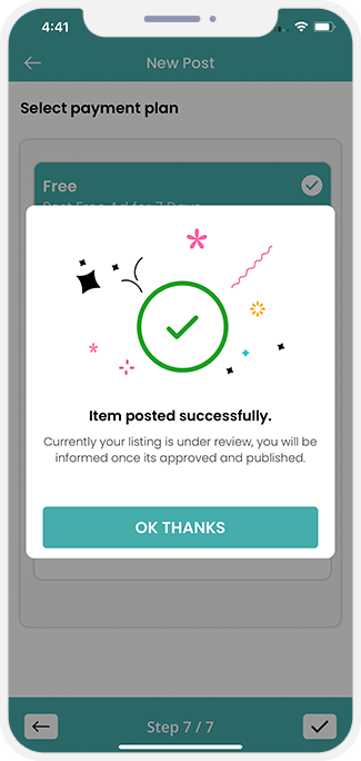 choose service categories