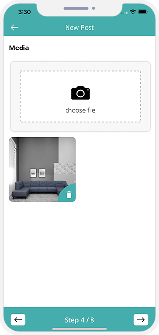 choose service categories