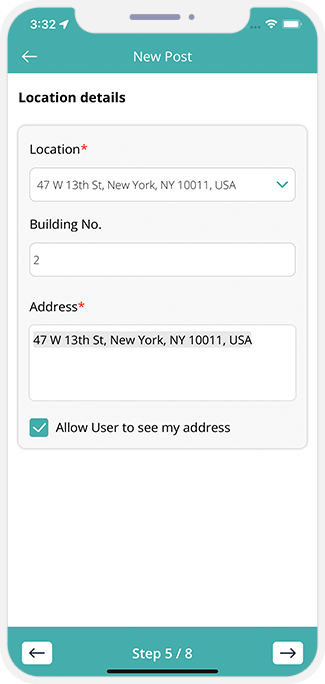 choose service categories
