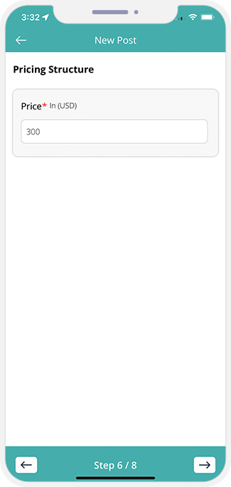 choose service categories