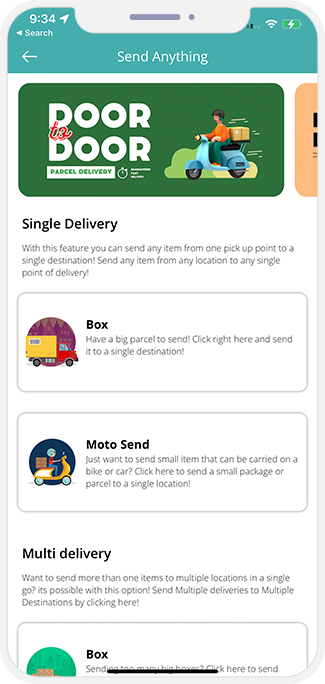 delivery service