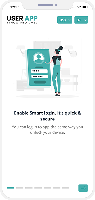 app login