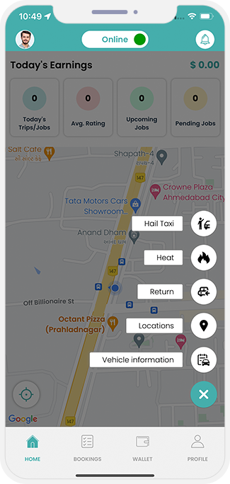 provider app menu