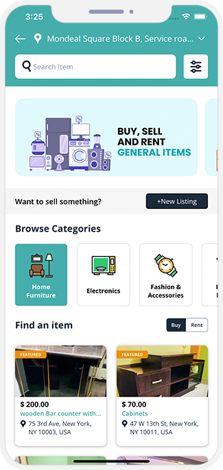 Buy, Sell & Rent General Items