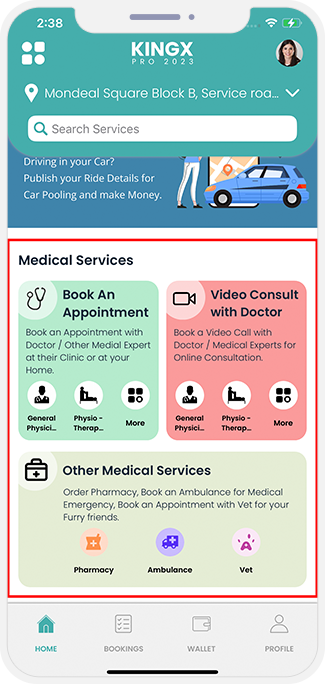 Medical Services