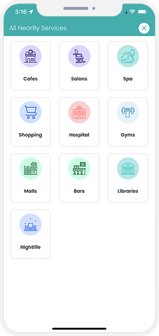 choose sub categories