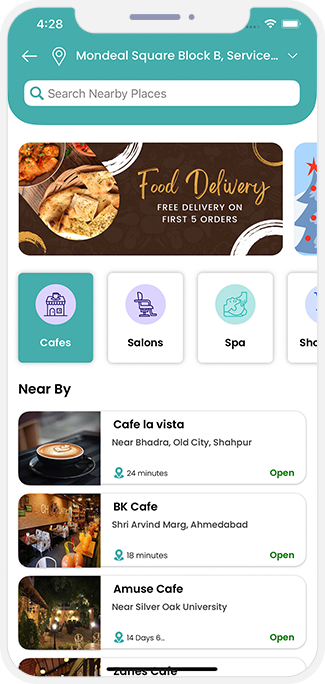 choose service categories