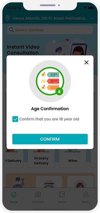Age Confirmation