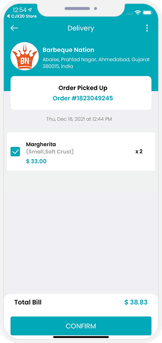 Order Cancellation