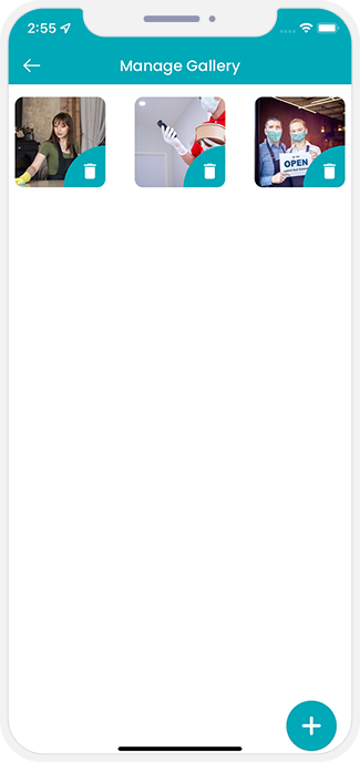 Restaurant Safety Verification Photos