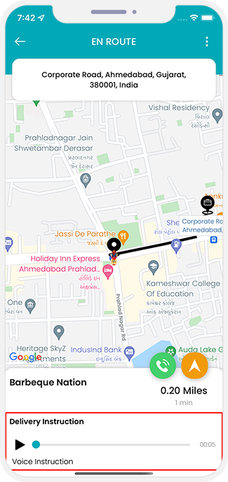 Delivery Driver