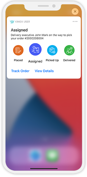 Voice Instruction for Delivery Driver