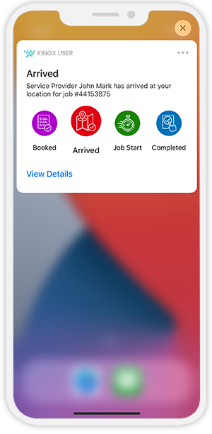 Voice Instruction for Delivery Driver