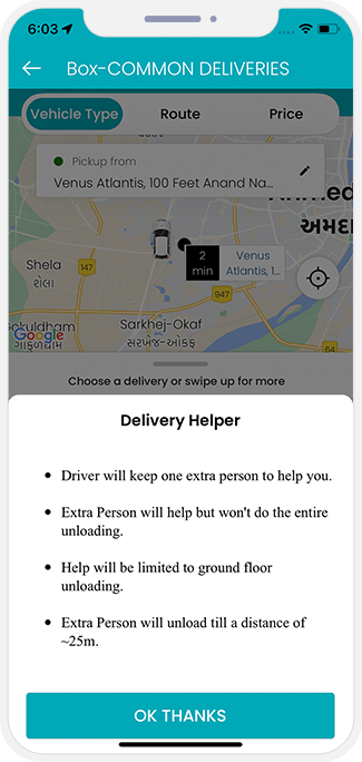 Delivery Helper
