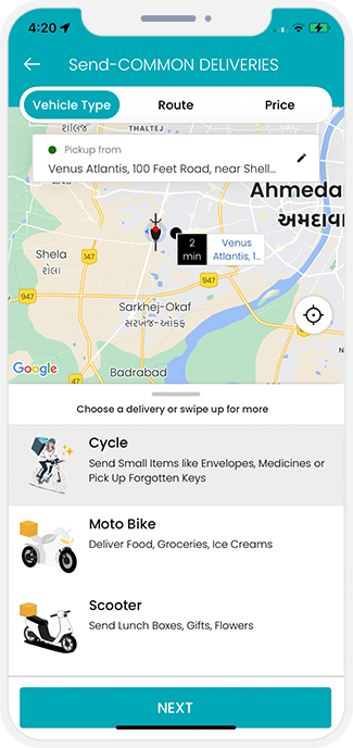 Common Delivery