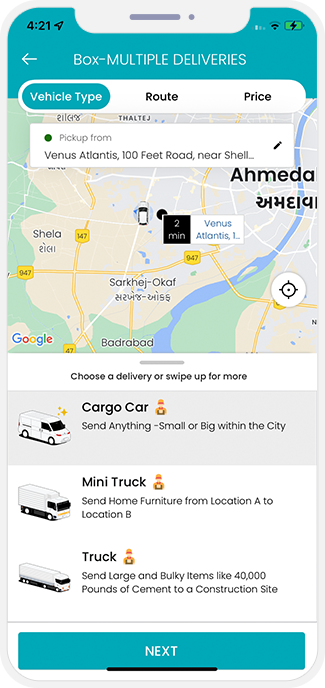 Taxi and Rental Part