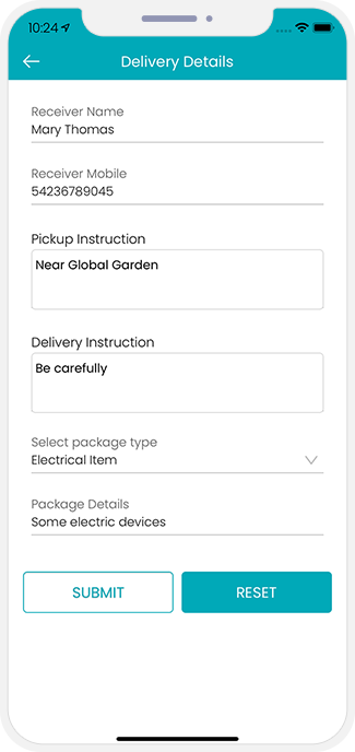 choose service categories