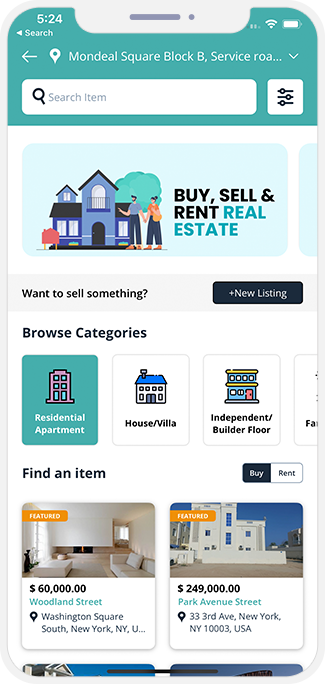 choose service categories