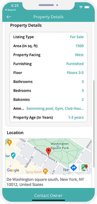 choose service categories