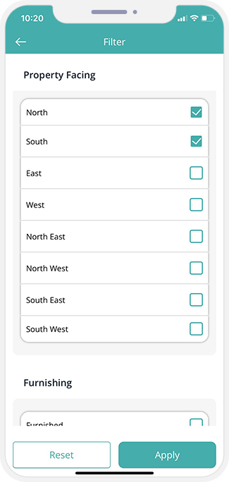 choose service categories
