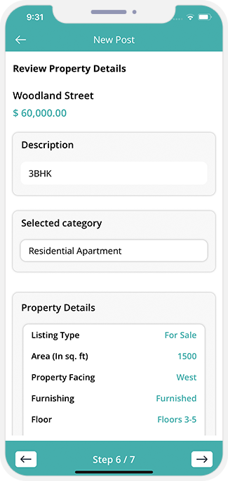 choose service categories