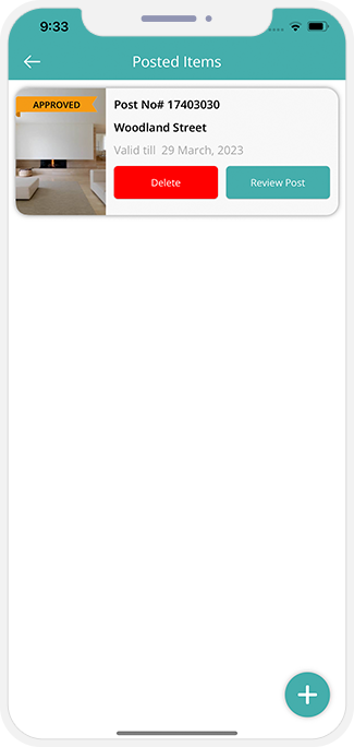 choose service categories