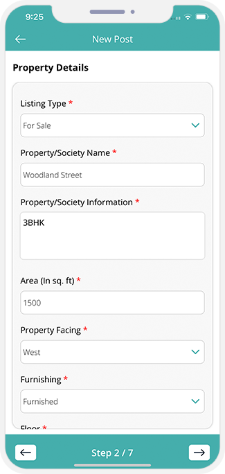 choose service categories