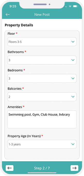 choose service categories