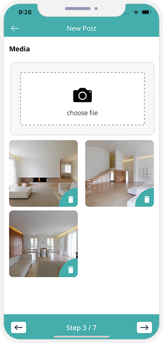 choose service categories