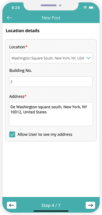 choose service categories