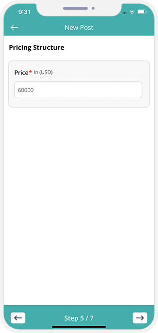 choose service categories