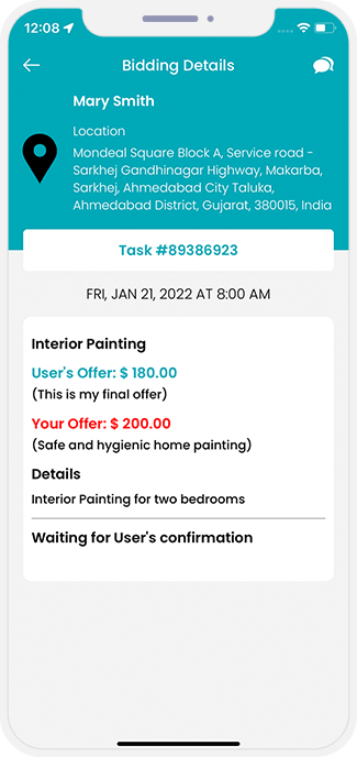 choose service categories