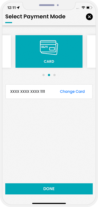 choose service categories