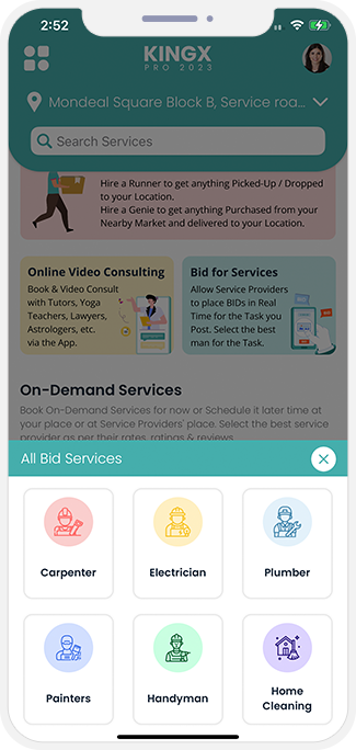 choose sub categories